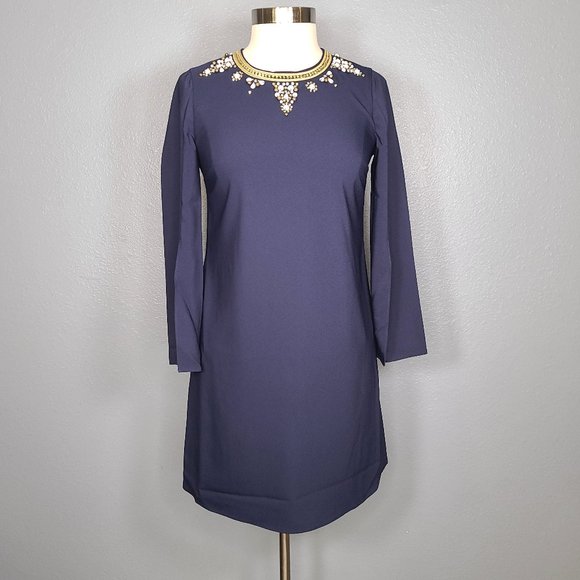 Lilly Pulitzer Anastasia Stretch Embellished Dress - Picture 14 of 14